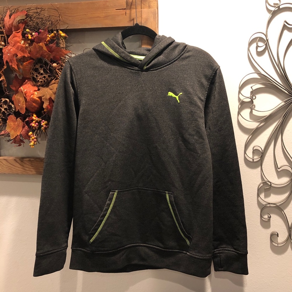 Boy’s Puma Pullover Sweatshirt
